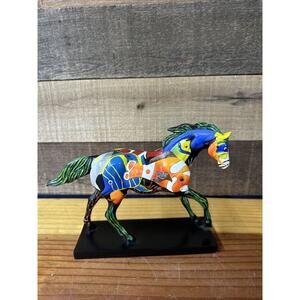 Trail Of Painted Ponies Tropical Reef Horse In Box